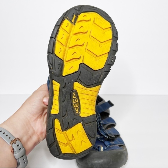 Keen Newport H2 Blue Summer Water Sandals Size 5 Women’s - Picture 5 of 6